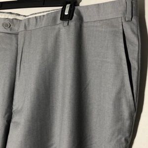 Santorelli Luxury Dress Pants Wool Italy 46x29.5